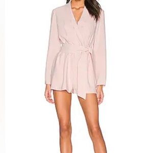 Amanda Uprichard Soft Pink Blazer